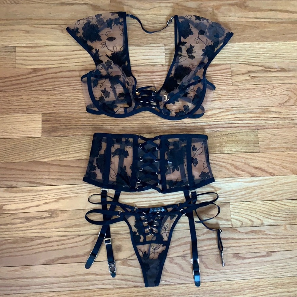 Honey Birdette Alice Set